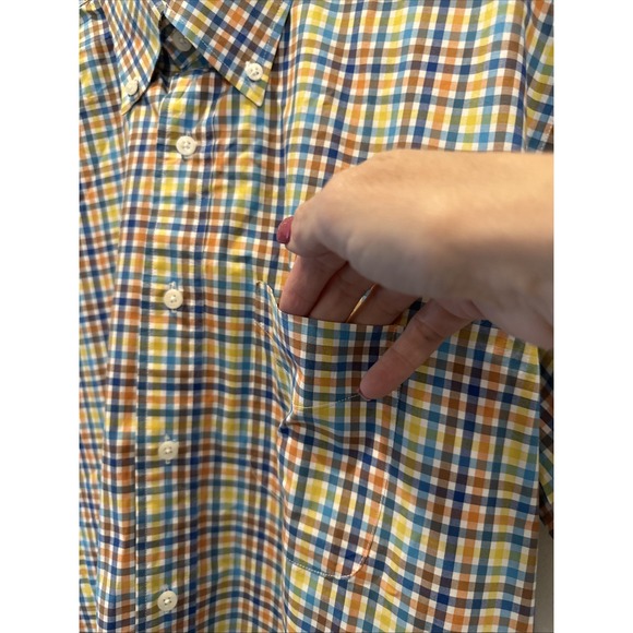 F.A. MacCluer Short Sleeve Mens Shirts Size Large-3 Pack 100% Cotton - Picture 3 of 16